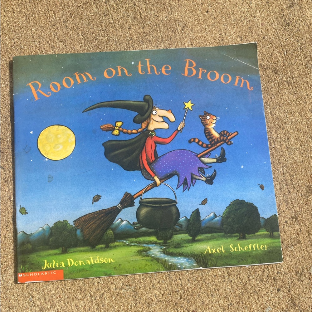 Room on the Broom by Julia Donaldson